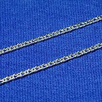 Срібний ланцюжок Подвійний Ромб, ширина 2,5 мм 90106204041