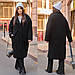 Жіноче хутрове пальто батал Розміри: 48-50, 52-54, 56-58, 60-62, фото 3
