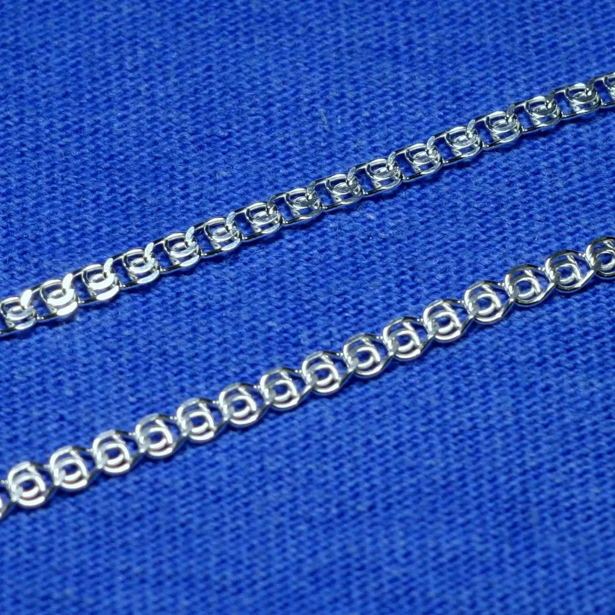 Цепочка Лав из серебра панцирное плетение 90123104041 - фото 1 - id-p516594159