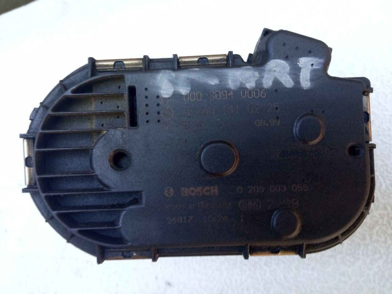 Дросельна заслінка Smart/Mercedes Bosch 0 205 003 055 / 0160 141 0225 / 0205003055