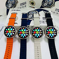 Смарт часы Z78 Ultra Smart Watch Черные