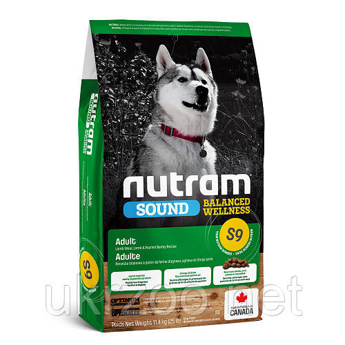 Корм для для собак Нутрам S9_NUTRAM Sound BW Холістик для дор собак; з ...