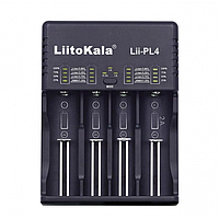 Зарядное устройство для 4x аккумуляторов зарядка для батареек LiitoKala Lii-PL4 АА/ААА/18650/26650/21700