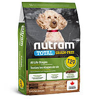 T29_NUTRAM Total GF Холістик для собак дріб порід всіх жит. стадій; з ягням та сочевицею; без/зерн, 20кг