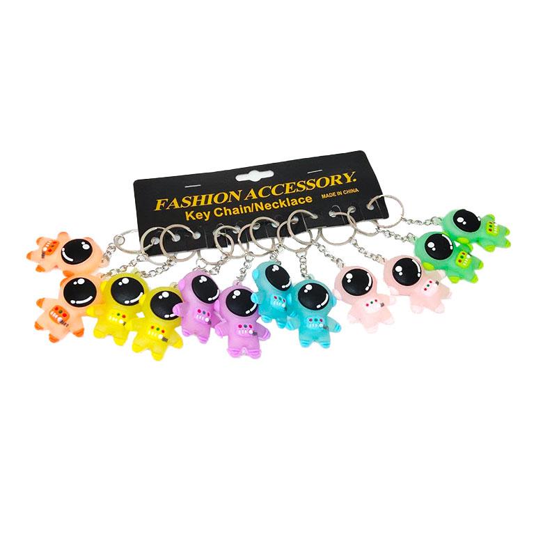 Брелок дитячий Forward Космонавт 5см асорті BR010/BR10, фото 1