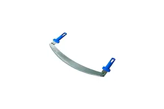 Ніж для піци із двома ручками 56,5х26 см, Gi.Metal Pizza Rocker Cutter (AC-MZP), фото 3