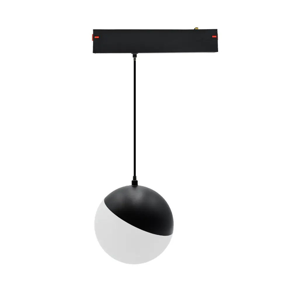 Магнітний трековий світильник М25 10Вт 220вольт серії PG підвісний 4000K 650лм PROLUM 761017