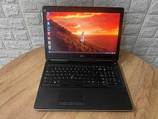 Ноутбук Б-класс Dell Precision 7520/ 15.6" 1920x1080/ Xeon E3-1535M v6/ 16GB RAM/ 128GB SSD+500GB HDD/ Radeon Pro WX 4130 2GB, фото 3