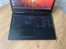 Ноутбук Б-класс Dell Precision 7520/ 15.6" 1920x1080/ Xeon E3-1535M v6/ 16GB RAM/ 128GB SSD+500GB HDD/ Radeon Pro WX 4130 2GB, фото 4