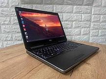 Ноутбук Б-класс Dell Precision 7520/ 15.6" 1920x1080/ Xeon E3-1535M v6/ 16GB RAM/ 128GB SSD+500GB HDD/ Radeon Pro WX 4130 2GB, фото 5