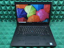 Ноутбук Б-клас Dell Latitude 5490/ 14" (1920x1080)/ Core i5-8250U/ 8 GB RAM/ 256 GB SSD/ UHD 620, фото 3