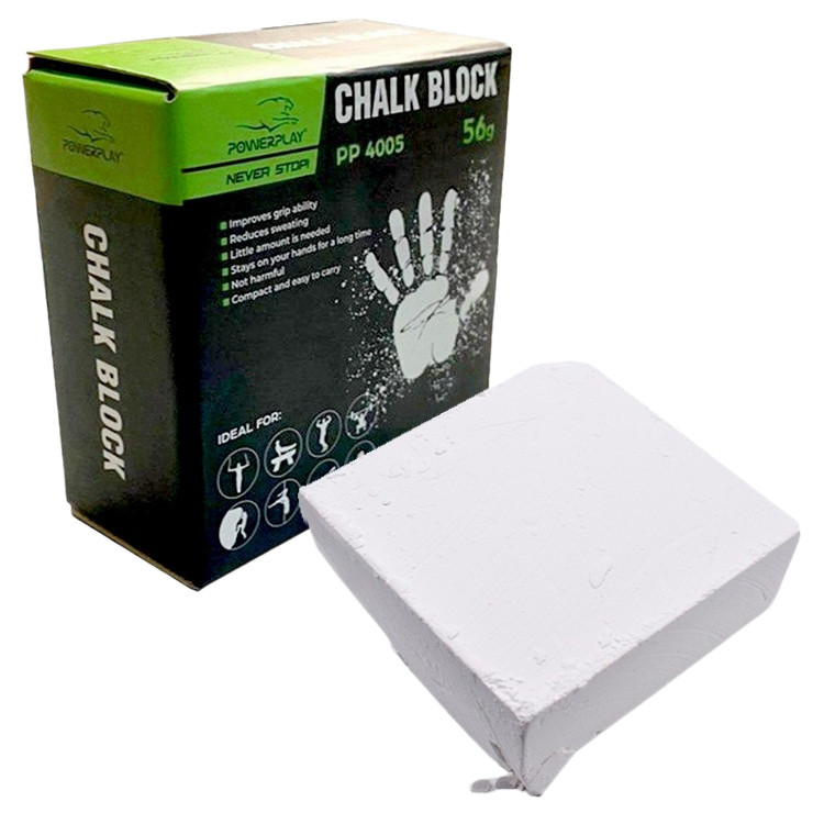 Магнезия-брикет PowerPlay 4005 Chalk Block 56 гalleg Качество - фото 1 - id-p1389139200