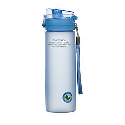 Пляшка для води спортивна CASNO 650 мл KXN-1157 блакитна
