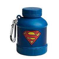 Таблетниця Smartshake Whey2Go Funnel Pillbox 110ml DC Superman