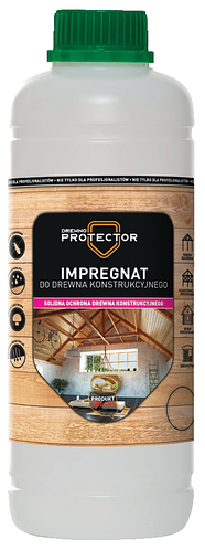 Пропитка (импрегнант) для конструкционной древесины концентрат 1:9 (ID ...