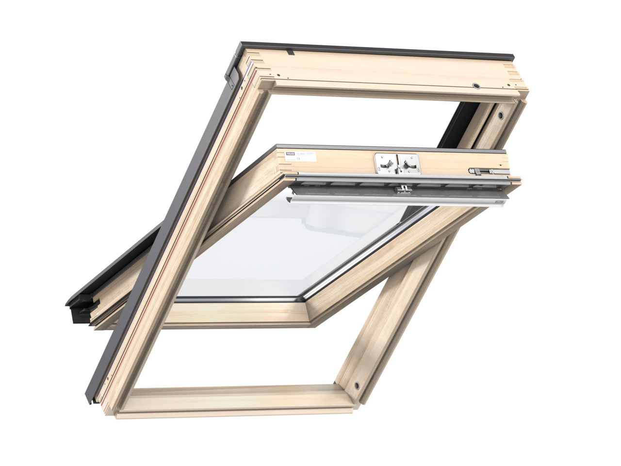 Мансардне вікно Velux Standart Ручка зверху GLL1061 78*140см