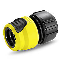 Универсальный коннектор Karcher Plus с аквастопом 1/2-5/8-3/4 (2.645-204.0)