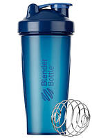 Шейкер спортивный BlenderBottle Classic 28oz/820ml Navy (ORIGINAL)alleg Качество