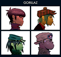 Gorillaz / Горилаз