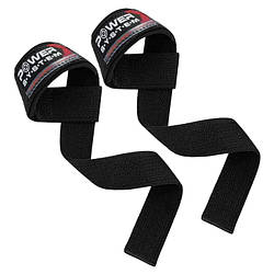 Кистьові ремені Power System Power Straps PS-3400 Black/Red