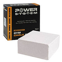 Магнезия Блок PowerSystem PS-4083 Chalk Block 56 г -UkMarket-