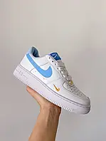 Кросівки Nike Air Force 1 Low Mini Swoosh Blue