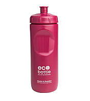 Пляшка для води Smartshake EcoBottle Squeeze 500ml Deep Rose