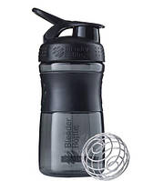 Шейкер спортивний (пляшка) BlenderBottle SportMixer Flip 20oz/590ml Black