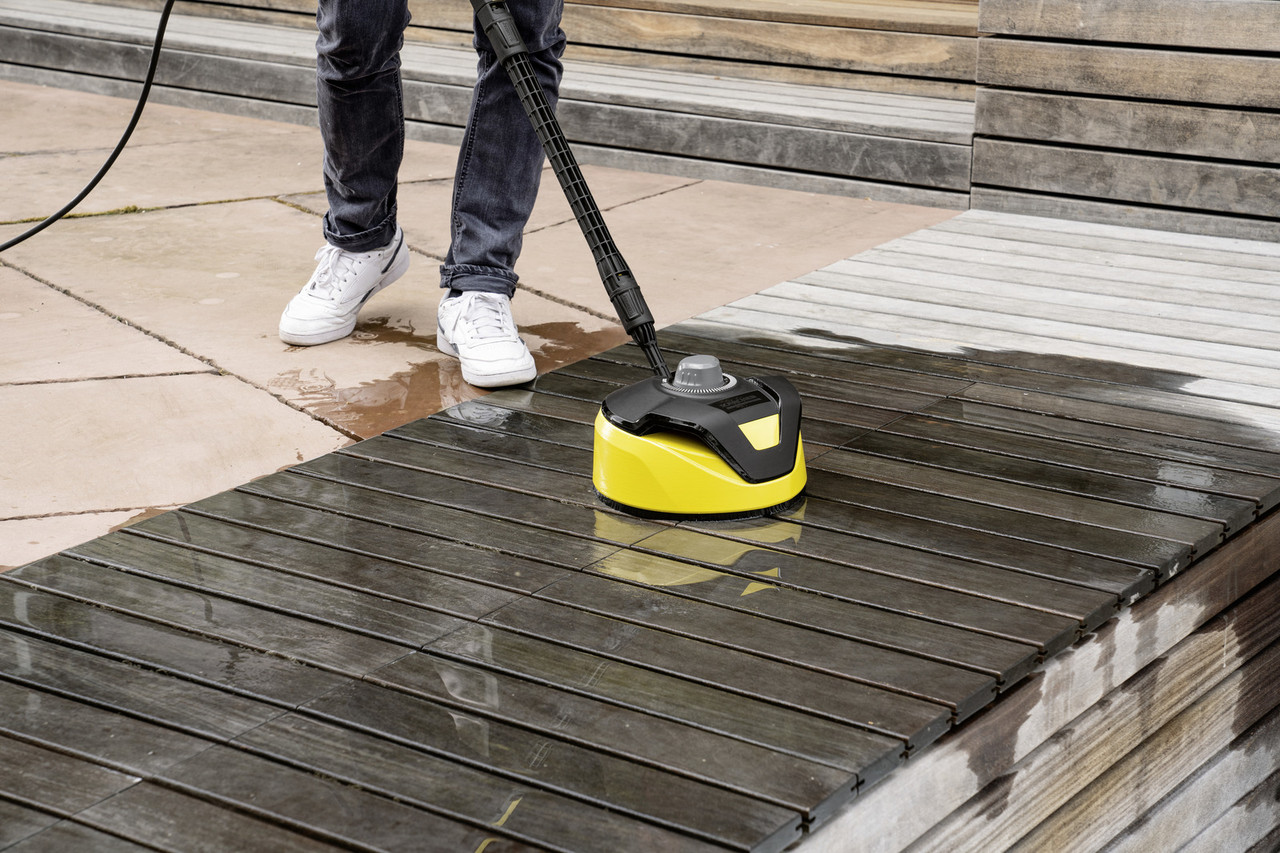 Приспособление для очистки поверхностей Karcher T-Racer T 5 (2.644-084.0) - фото 5 - id-p2008655871