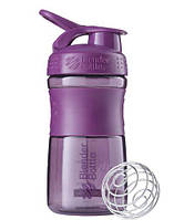 Шейкер спортивний (пляшка) BlenderBottle SportMixer Flip 20oz/590ml Plum