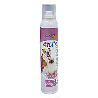 Дезодорант-спрей GILL'S з тальком, для котів і собак, 250мл