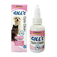Глазные капли для собак и кошек гигиенические Croci Gill's 50 мл (C3052089)