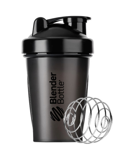 Шейкер спортивний BlenderBottle Original Classic 20oz/590ml Black, фото 1