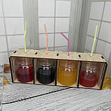 Гра "Вгадай напій" на 4 стаканчика, фото 4