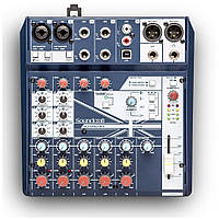 Микшерный пульт Soundcraft Notepad-8FX