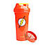 Шейкер спортивний SmartShake Lite 800ml DC Flash, фото 2