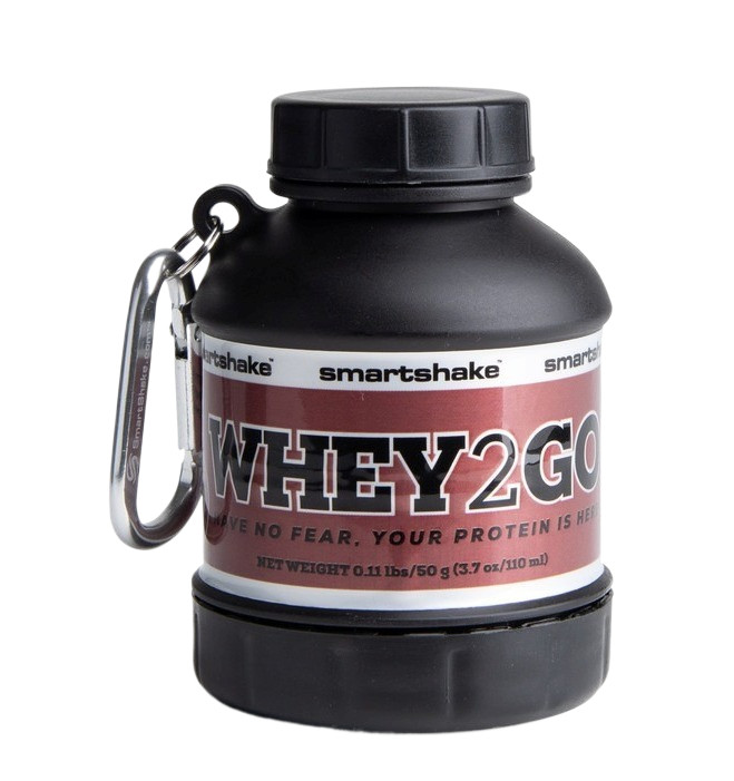 Контейнер Smartshake Whey2Go Funnel Pillbox 110ml Black