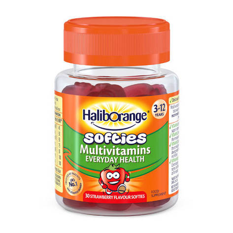 Heilborange Softies Multivitamins (30 softies, strawberry), фото 1