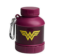 Таблетниця Smartshake Whey2Go Funnel Pillbox 110ml DC Wonderwoman