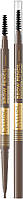 Водостойкий карандаш для бровей Eveline Micro Precise №02 Soft Brown
