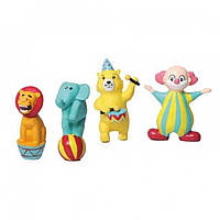 Іграшка для соб. CROCI Circus,циркові персонажі латекс, пищалка,в асортім. 14см,