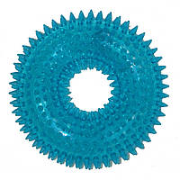 Іграшка для соб. CROCI бублик з шипами, силікон, 13см, 12шт / уп (ціна за 1шт)