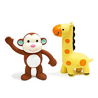 Іграшка для соб. CROCI Джунглі, латекс, з пищалки, 15см, 2шт / уп (ціна за 1шт) *