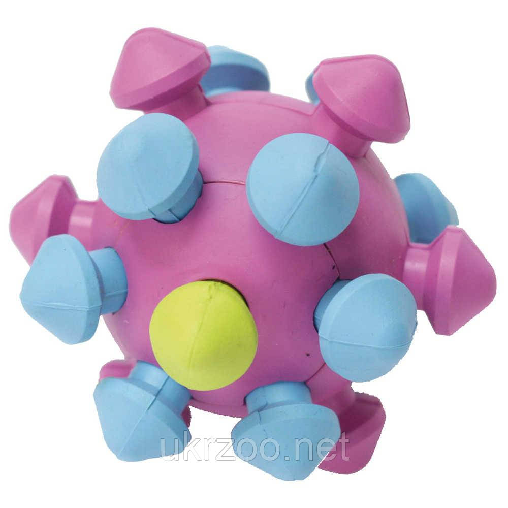 Іграшка для соб. CROCI литий м'яч-міна, гума 11см, 3шт / уп (ціна за 1шт) *, фото 1