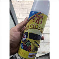 Рідка гума для авто Rubber Paint матова чорная