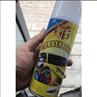 Жидкая резина для авто Rubber Paint матовая черная 400 мл