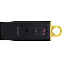 Флеш-накопичувач Kingston 128GB USB3.2 DataTraveler Exodia Black/Yellow (DTX/128GB)