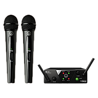 Радиомикрофон AKG WMS40 Mini2 Vocal Set BD US25A/B вокальная радиосистема с приёмником