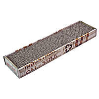 Когтеточка CROCI Cardboard, гофрований картон, 48х12,5х5 см *