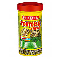 TORTOISE STICKS (250мл/55гр) Корм для сухопутних черепах та травоїдних рептилій. (6шт/уп)